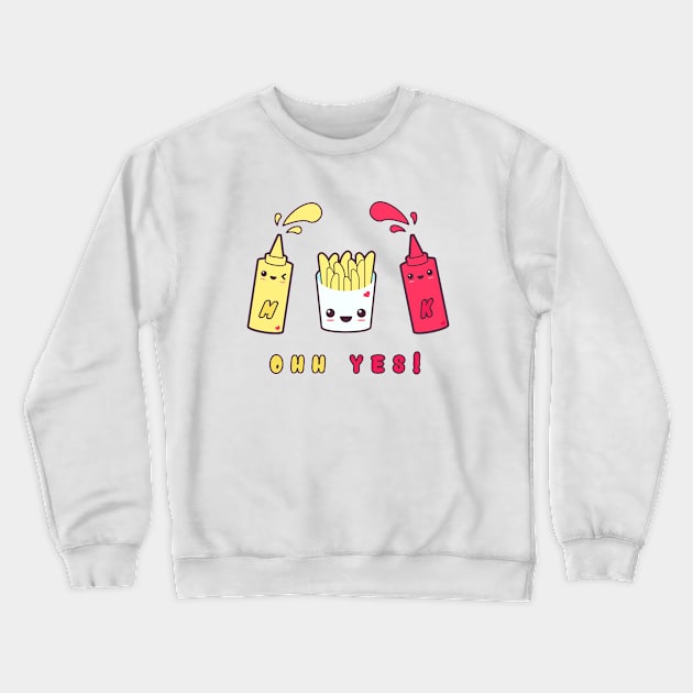 Oh yes. Crewneck Sweatshirt by Alessandro Aru